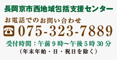 長岡京市在宅介護支援センター 075-951-9400