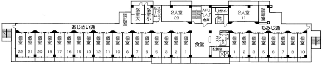 間取り４階